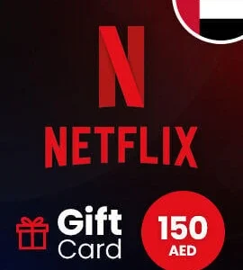 Buy Netflix Gift Card 150 AED United Arab Emirates Netflix CD Key