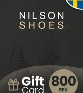 Buy Nilson - DinSko Gift Card 800 SEK Sweden DinSko CD Key