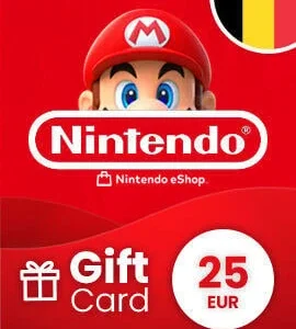 Buy Nintendo eShop Card 25 EUR Belgium Nintendo CD Key