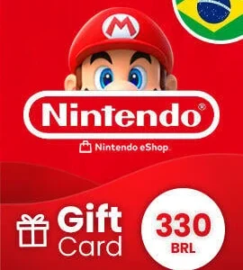 Buy Nintendo eShop Card 330 BRL Brazil Nintendo CD Key