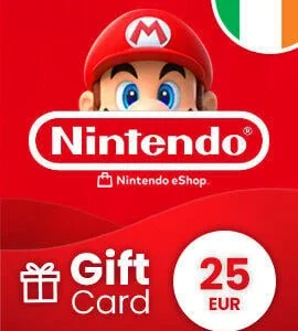 Buy Nintendo eShop Card 25 EUR Ireland Nintendo CD Key