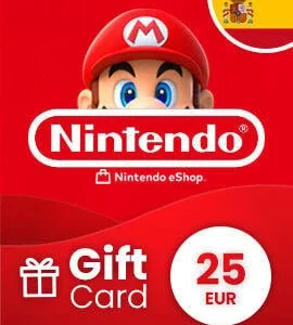 Buy Nintendo eShop Card 25 EUR Spain Nintendo CD Key