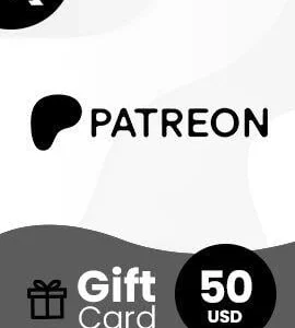 Buy Patreon Gift Card 50 USD by Rewarble CD Key