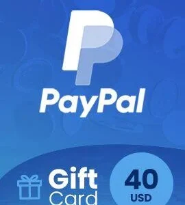 Buy Paypal Wallet Top Up 40 USD Paypal CD Key