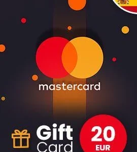 Buy PCS Mastercard 20 EUR Spain Mastercard CD Key