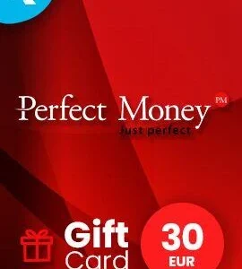 Buy Perfect Money Gift Card 30 EUR by Rewarble CD Key