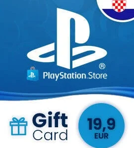 Buy PlayStation Network Gift Card 19.90 EUR Croatia PSN CD Key
