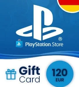 Buy PlayStation Network Gift Card 120 EUR Germany PSN CD Key