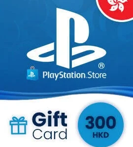 Buy PlayStation Network Gift Card 300 HKD Hong Kong PSN CD Key