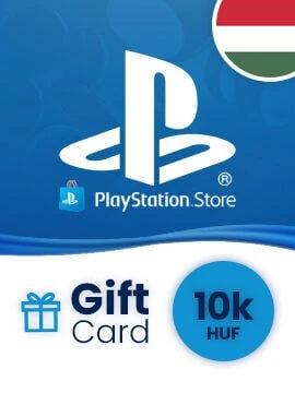 Buy PlayStation Network Gift Card 10000 HUF Hungary PSN CD Key