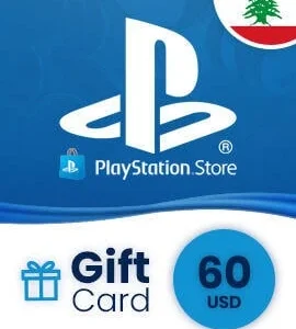 Buy PlayStation Network Gift Card 60 USD Lebanon PSN CD Key