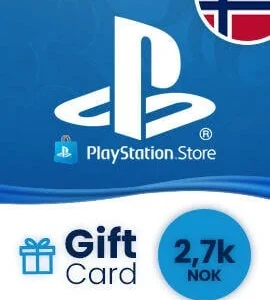 Buy PlayStation Network Gift Card 2700 NOK Norway PSN CD Key