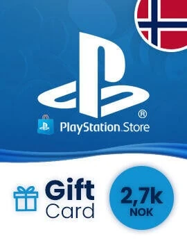 Buy PlayStation Network Gift Card 2700 NOK Norway PSN CD Key