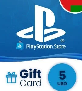 Buy PlayStation Network Gift Card 5 USD Oman PSN CD Key