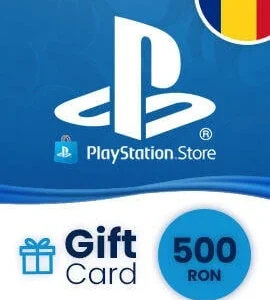 Buy PlayStation Network Gift Card 500 RON Romania PSN CD Key