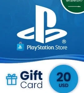 Buy PlayStation Network Gift Card 20 USD Saudi Arabia PSN CD Key