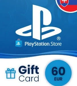 Buy PlayStation Network Gift Card 60 EUR Slovakia PSN CD Key