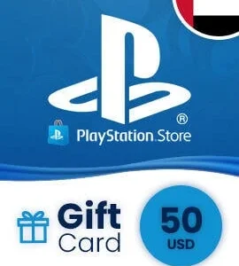 Buy PlayStation Network Gift Card 50 USD United Arab Emirates PSN CD Key