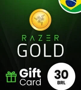 Buy Razer Gold 30 BRL Brazil Razer CD Key
