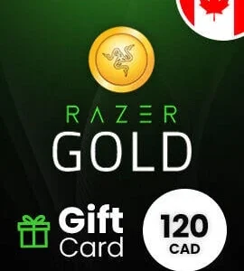 Buy Razer Gold 120 CAD Canada Razer CD Key