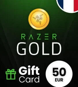 Buy Razer Gold 50 EUR France Razer CD Key
