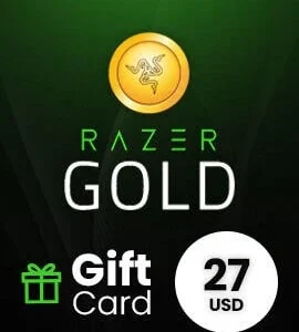 Buy Razer Gold 27 USD Razer CD Key