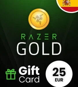Buy Razer Gold 25 EUR Spain Razer CD Key