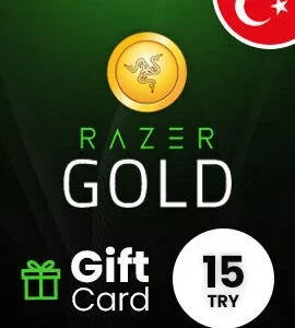 Buy Razer Gold 15 TRY Turkey Razer CD Key