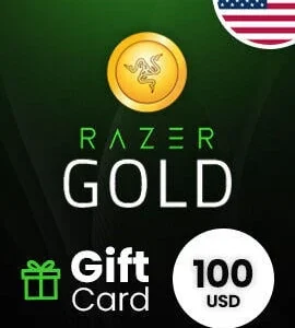 Buy Razer Gold 100 USD United States Razer CD Key