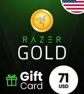 Buy Razer Gold 71 USD United States Razer CD Key