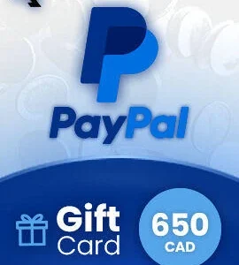 Buy Rewarble PayPal Gift Card 650 CAD CD Key
