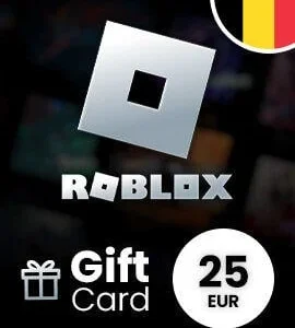 Buy Roblox Card 25 EUR Belgium Roblox CD Key
