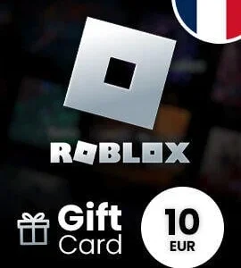 Buy Roblox Card 10 EUR France Roblox CD Key