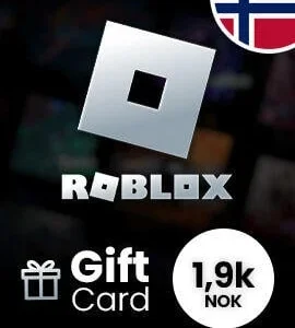 Buy Roblox Card 1900 NOK Norway Roblox CD Key