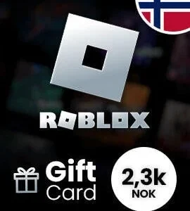 Buy Roblox Card 2300 NOK Norway Roblox CD Key