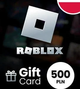 Buy Roblox Card 500 PLN Poland Roblox CD Key