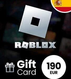 Buy Roblox Card 190 EUR Spain Roblox CD Key