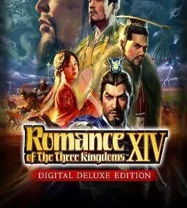 Buy ROMANCE OF THE THREE KINGDOMS XIV Deluxe Edition Europe Steam Account