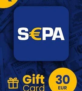 Buy SEPA Gift Card 30 EUR by Rewarble CD Key