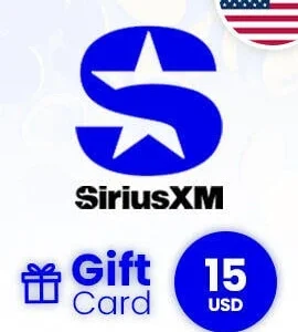 Buy SiriusXM Gift Card 15 USD United States SiriusXM CD Key