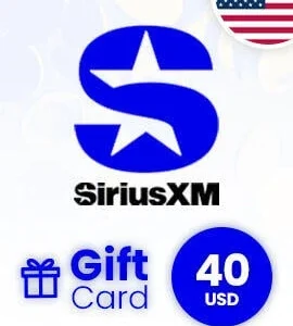 Buy SiriusXM Gift Card 40 USD United States SiriusXM CD Key