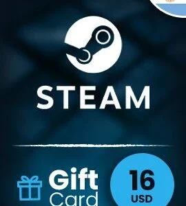 Buy Steam Gift Card 16 USD Argentina Steam CD Key