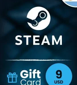 Buy Steam Gift Card 9 USD Argentina Steam CD Key