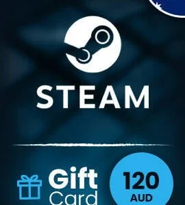 Buy Steam Gift Card 120 AUD Australia Steam CD Key
