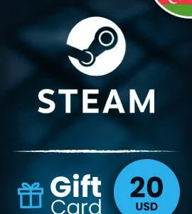 Buy Steam Gift Card 20 USD Azerbaijan Steam CD Key