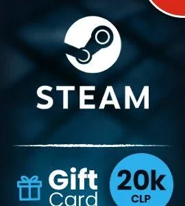 Buy Steam Gift Card 20000 CLP Chile Steam CD Key