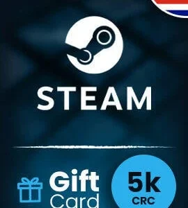 Buy Steam Gift Card 5000 CRC Costa Rica Steam CD Key