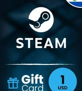 Buy Steam Gift Card 1 USD El Salvador Steam CD Key