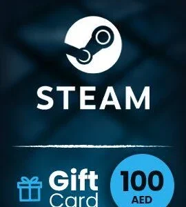 Buy Steam Gift Card 100 AED Steam CD Key