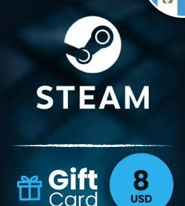 Buy Steam Gift Card 8 USD Guatemala Steam CD Key